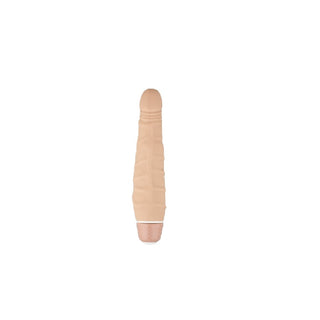 Silicone Classic Mini Flesh Veined Taper