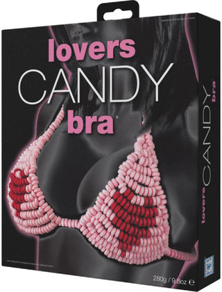 Lover's Candy Heart Bra