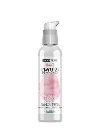 4 In 1 Playful Flavors Cotton Candy 4oz