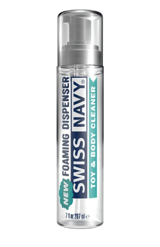 Swiss Navy Toy & Body Cleaner Foam 7oz