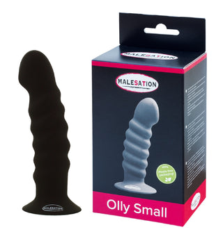 MALESATION OLLY DILDO SMALL BLACK