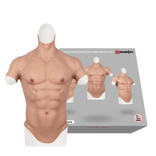 XX-DREAMSTOYS Ultra Realistic Muscle Suit Men Size L