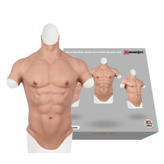 XX-DREAMSTOYS Ultra Realistic Muscle Suit Men Size XL