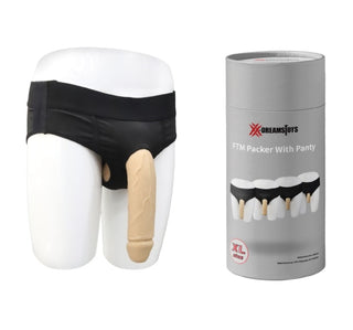 XX-DREAMSTOYS FTM Packer with panty Size XL