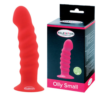 MALESATION OLLY DILDO SMALL RED