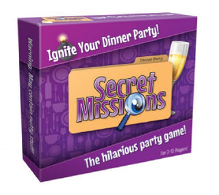 Secret Missions Dinner Party