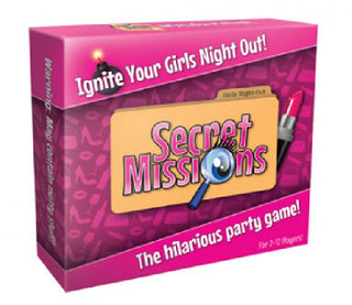 Secret Missions Girls Night Out