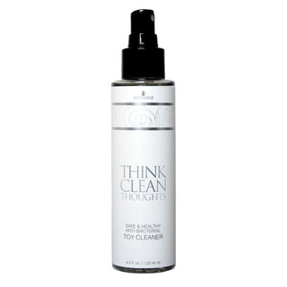 Think Clean Thoughts Anti-Bacterial Toy Cleaner