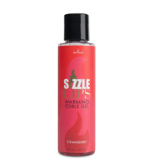 Sizzle Lips Warming Gel