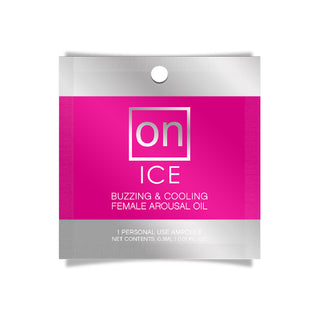 On Ice Ampoule