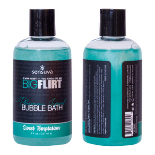 Big Flirt Pheromone Bubble Bath - Sweet Temptation 237ml