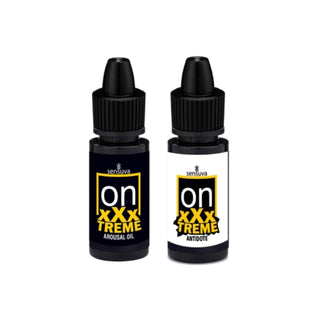 Onâ„¢ xXxTreme Arousal Oil 5ml Medium Box