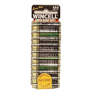 Wincell AAA Super Heavy Duty Batteries