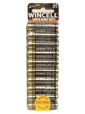 Wincell AA Super Heavy Duty Batteries