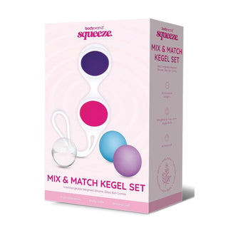 Bodywand Squeeze Mix & Match Kegel Set