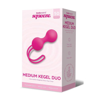 Bodywand Squeeze Medium Kegel Duo