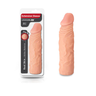 LoveClone RX Extension Sleeve - Flesh