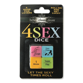 Behind Closed Doors - 4 Sex Dice