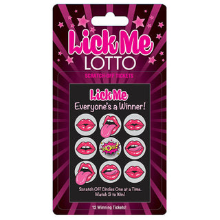 Lick Me Lotto