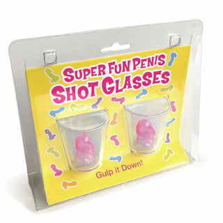 Super Fun Penis Shot Glasses