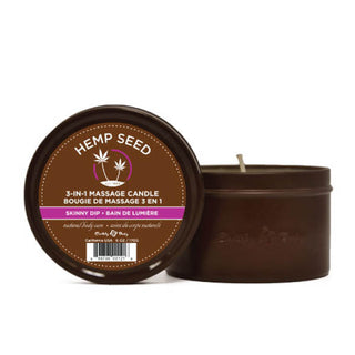 Hemp Seed 3-In-1 Massage Candle