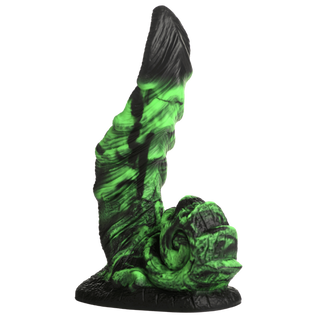 Glowzilla Glow-in-the-Dark Silicone Dildo