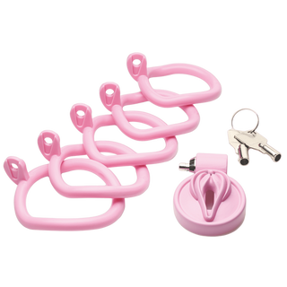 Pussification Vulva Chastity Cage