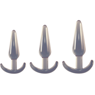 Butt Fantasy - Triple Tapered Anal Plug Set