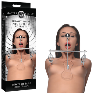 Tower of Pain Nipple Clamps