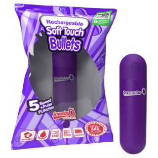 Rechargeable Soft Touch Bullet