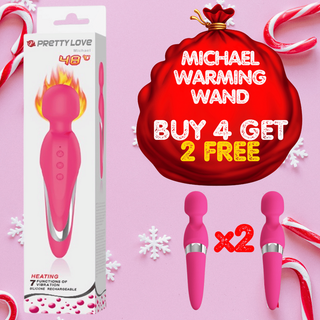 Rechargeable Warming Wand