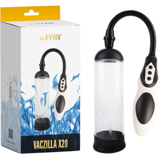 Vaczilla X20 Rechargeable Penis Pump