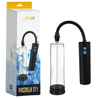 Vaczilla X21 Rechargeable Cylinder Pump