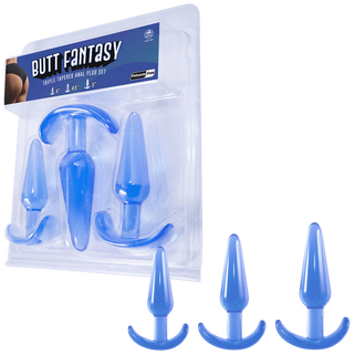 Butt Fantasy - Triple Tapered Anal Plug Set