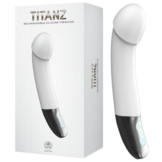 Rechargeable Silicone Vibrator