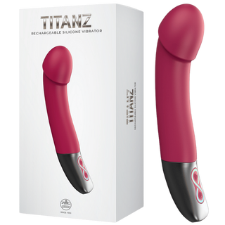 Rechargeable Silicone Vibrator