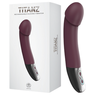 Rechargeable Silicone Vibrator