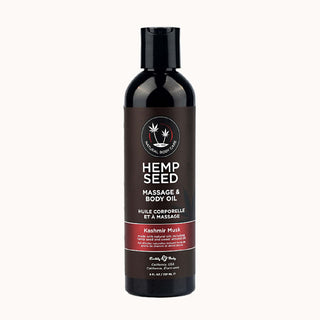 Hemp Seed Massage & Body Oil