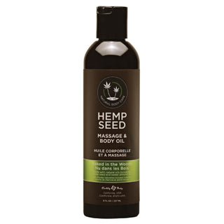 Hemp Seed Massage & Body Oil