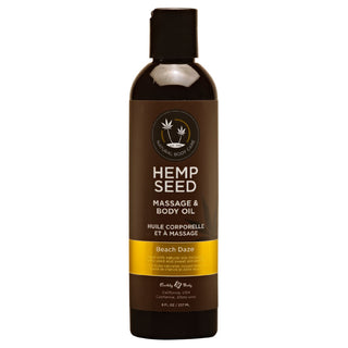 Hemp Seed Massage & Body Oil