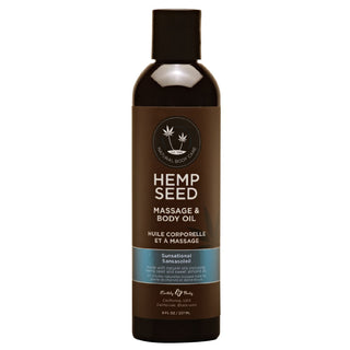 Hemp Seed Massage & Body Oil