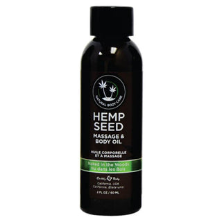 Hemp Seed Massage & Body Oil