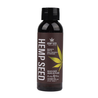 Hemp Seed Massage & Body Oil