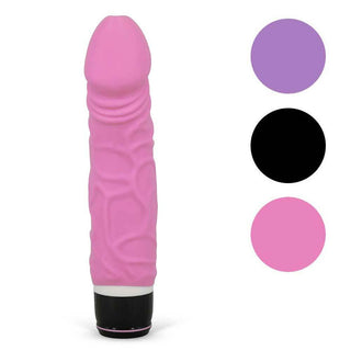 Silicone Classic Thick Veined 034 Seven Function