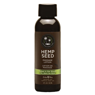 Hemp Seed Massage Lotion