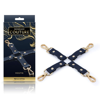 Bondage Couture Hog Tie - Blue