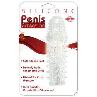 Silicone Penis Extension