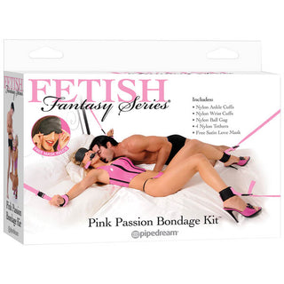 Fetish Fantasy Series Pink Passion Bondage Kit