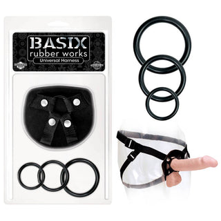 Basix Rubber Works Universal Harness