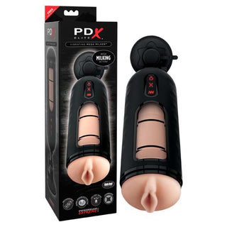 Pipedream Extreme Toyz Elite Vibrating Mega Milker